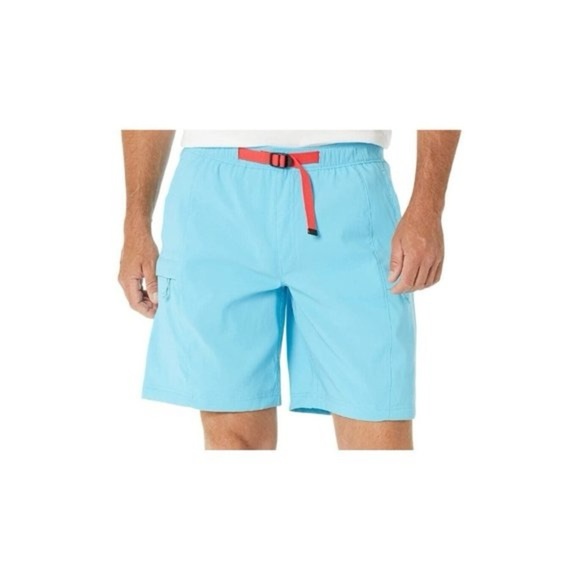 New The North Face Class V Belted Shorts in Norse Blue - Picture 1 of 6